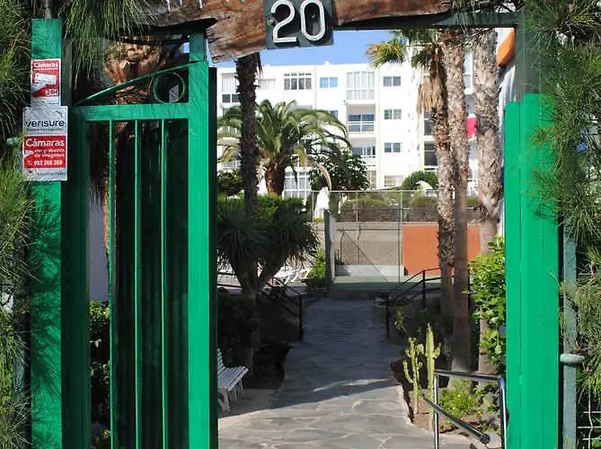 Africana ホテル プラヤ・デル・イングレス