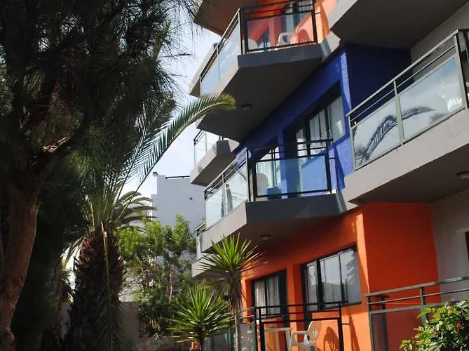 Africana ホテル プラヤ・デル・イングレス